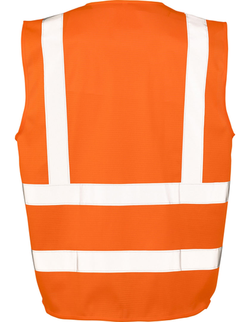 Executive Cool Mesh Safety Vest Result Safe-Guard RT479