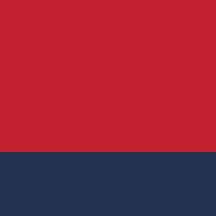 red/ french navy
