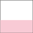 white/ baby pink