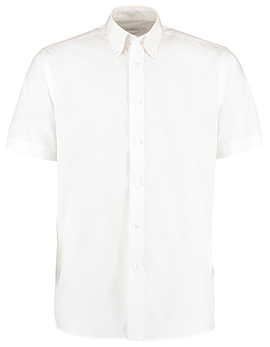 Men`s Classic Fit Workforce Shirt Short Sleeve Kustom Kit K100