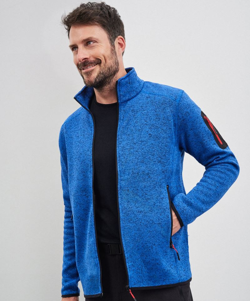 Men's Knitted Fleece Jacket JN762