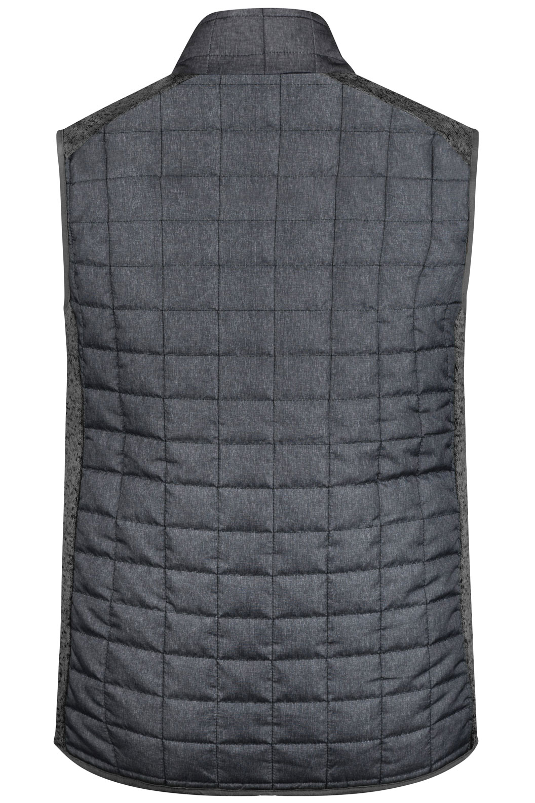 Men's Knitted Hybrid Vest James&Nicholson JN740