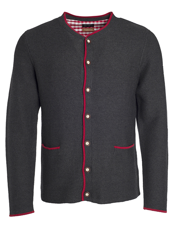 Men's Traditional Knitted Jacket James&Nicholson JN640