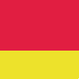 red/ yellow