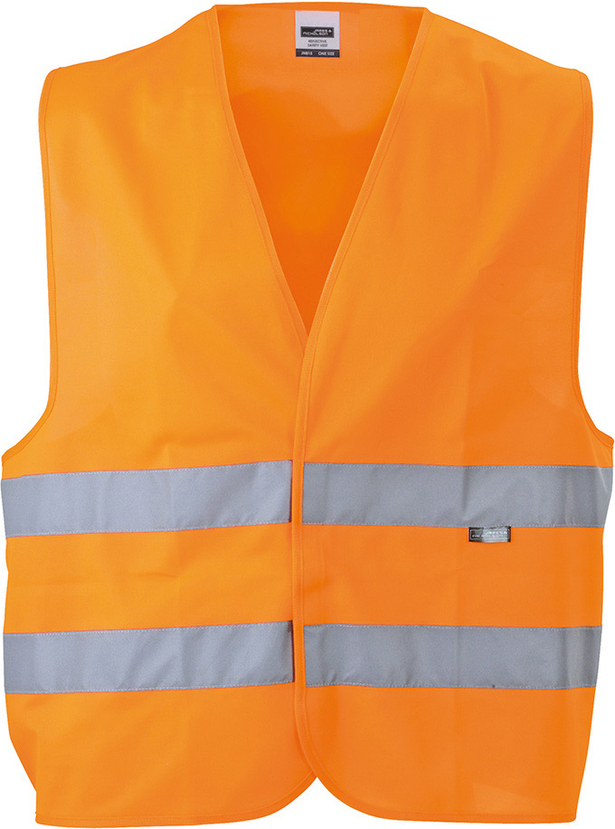 Safety Vest Adults James&Nicholson JN815