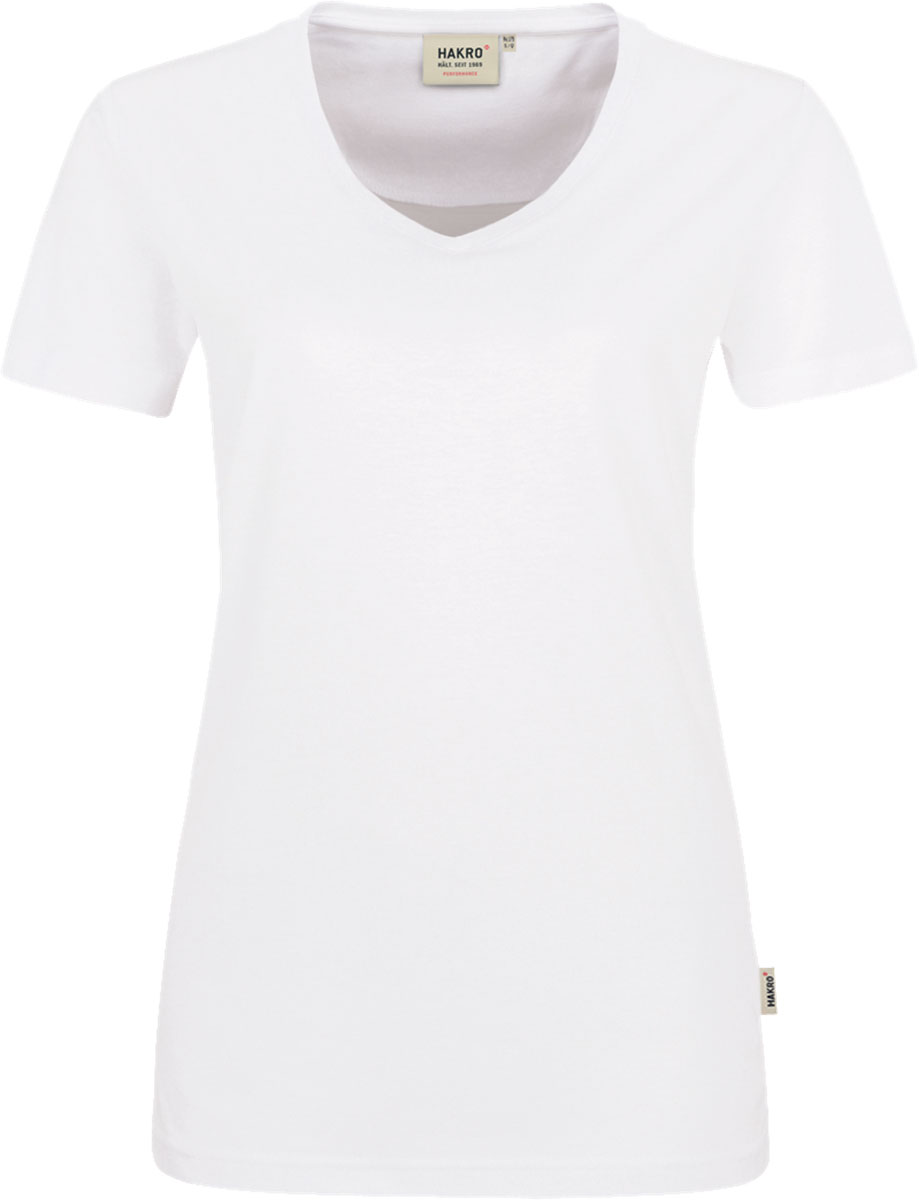 Hakro Damen V-Shirt Mikralinar Pro 0182