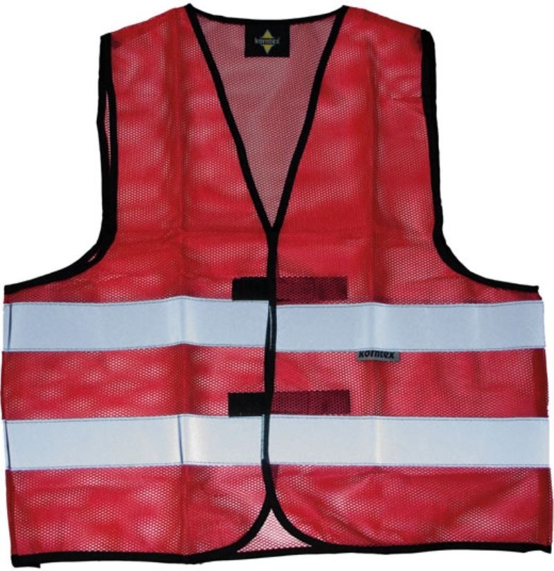 Hi-Vis Mesh Safety Vest Thessaloniki Korntex KX502