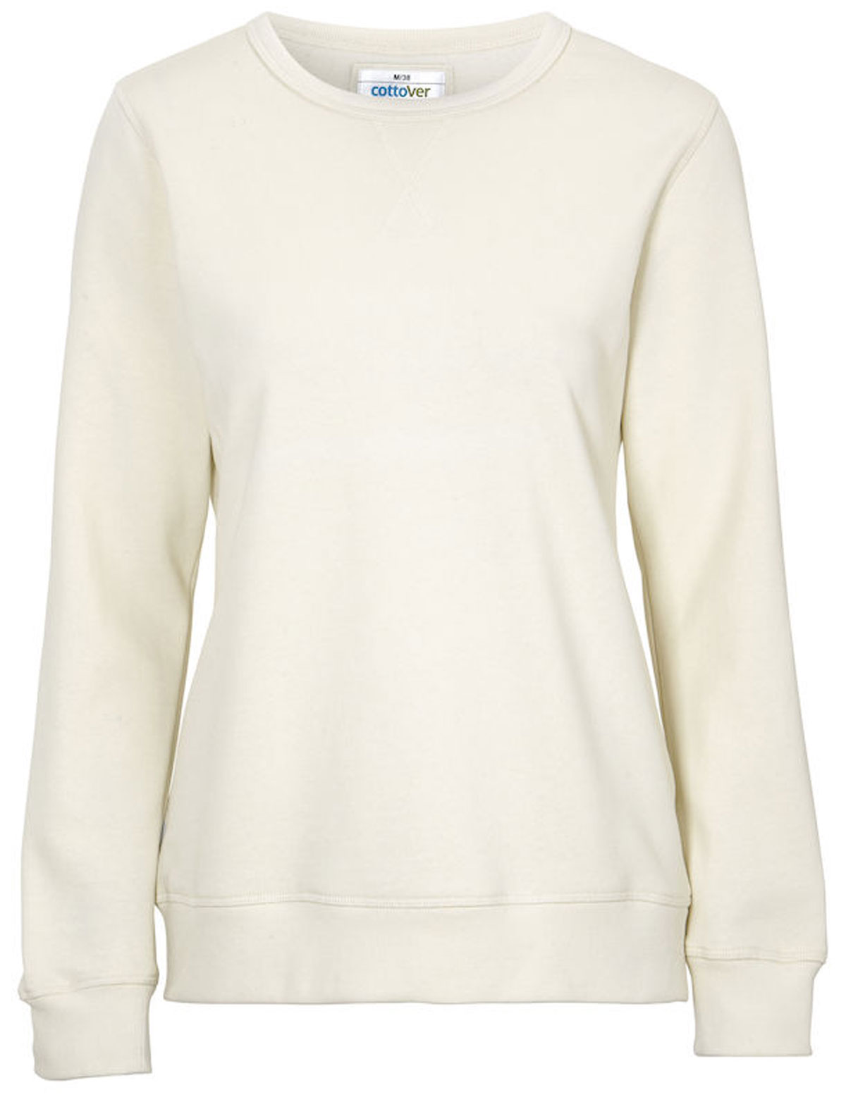Cottover 141004 Crew Neck Lady 100% Organic Baumwolle