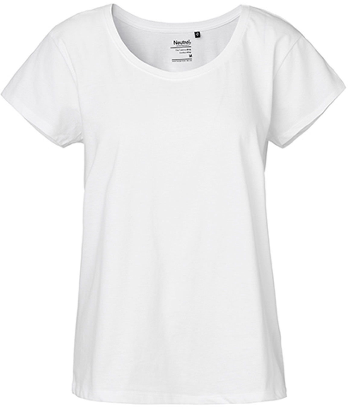 Ladies' Loose Fit T-Shirt Neutral 81003