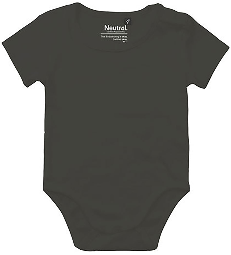 Babies Short Sleeve Bodystocking Neutral 11030