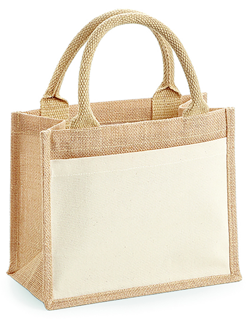 Cotton Pocket Jute Gift Bag WM425