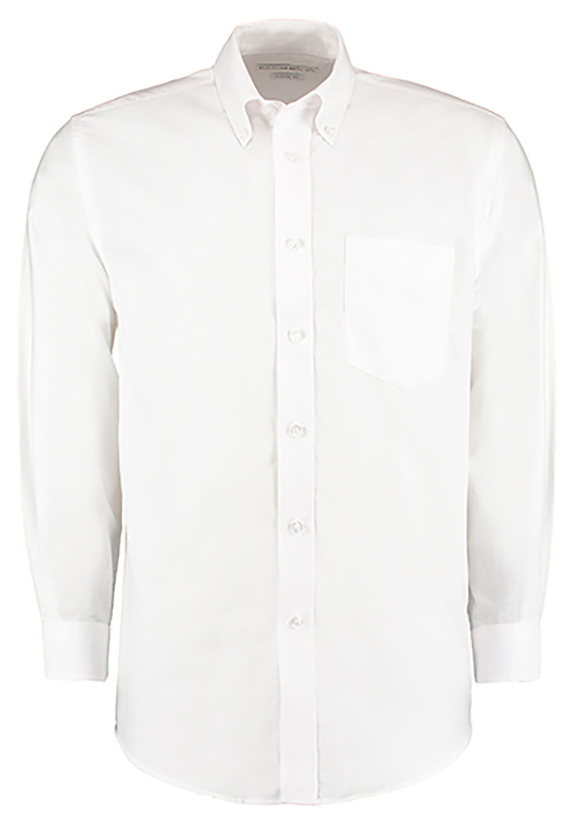 Men`s Classic Fit Workwear Oxford Shirt Long Sleeve K351