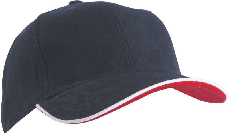 MB6197-navy/ white/ red
