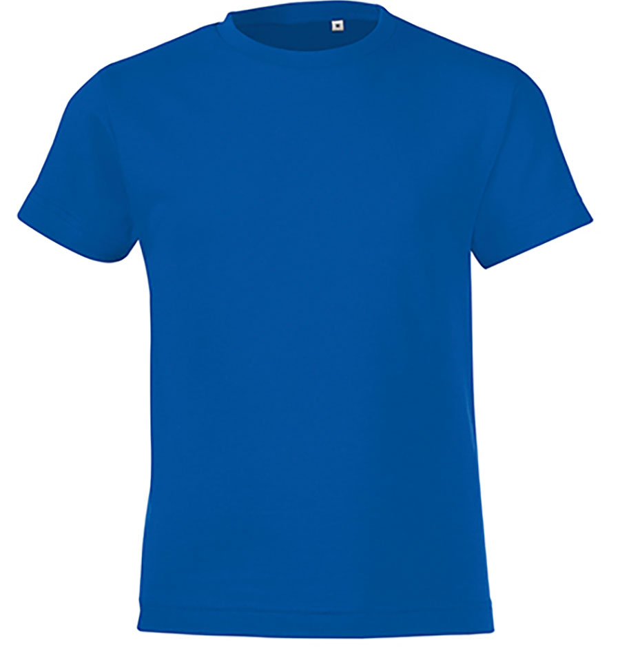 Kids` Round Collar T-Shirt Regent Fit Sol's L149K