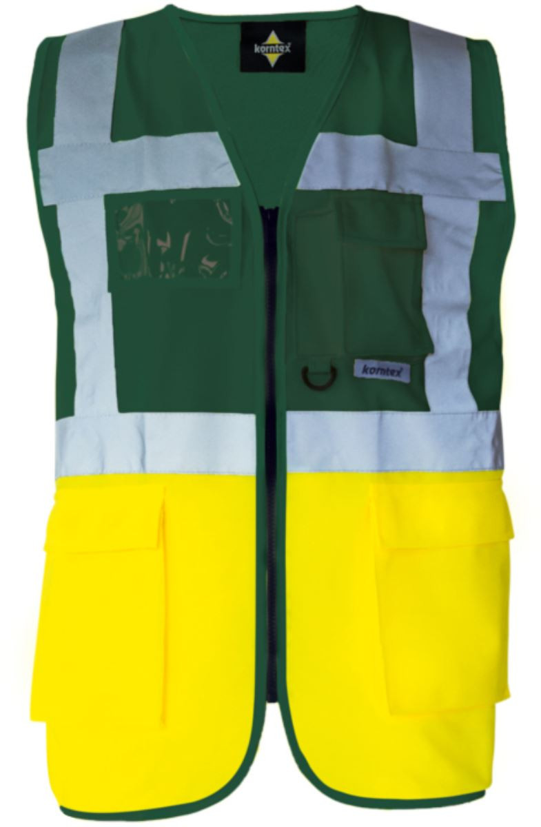 paramedic green/ yellow