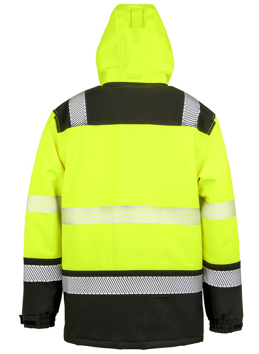Printable Waterproof Softshell Safety Coat SafeGuard RT475