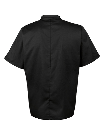 Essential Short Sleeve Chef´s Jacket Premier PR656