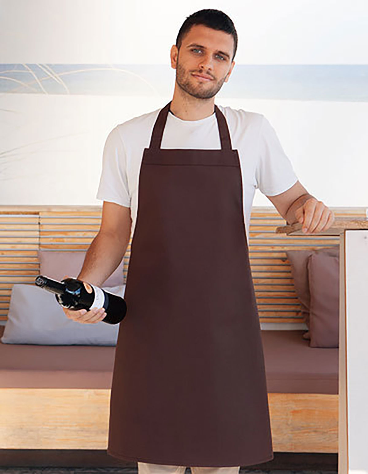 Barbecue Apron Link Kitchen Wear X965