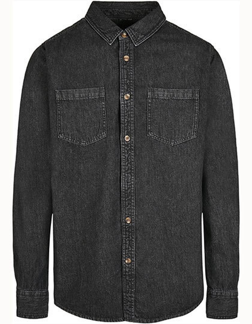 Denim Shirt Build Your Brand BY152