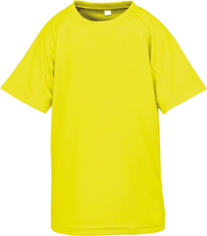 Kinder Sport Shirt "Aircool" Spiro S287J