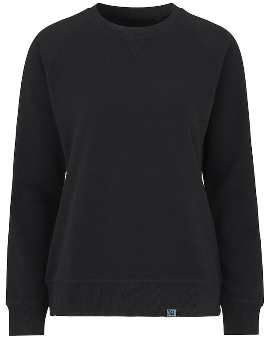 Cottover 141503 F. Terry Crew Neck Lady