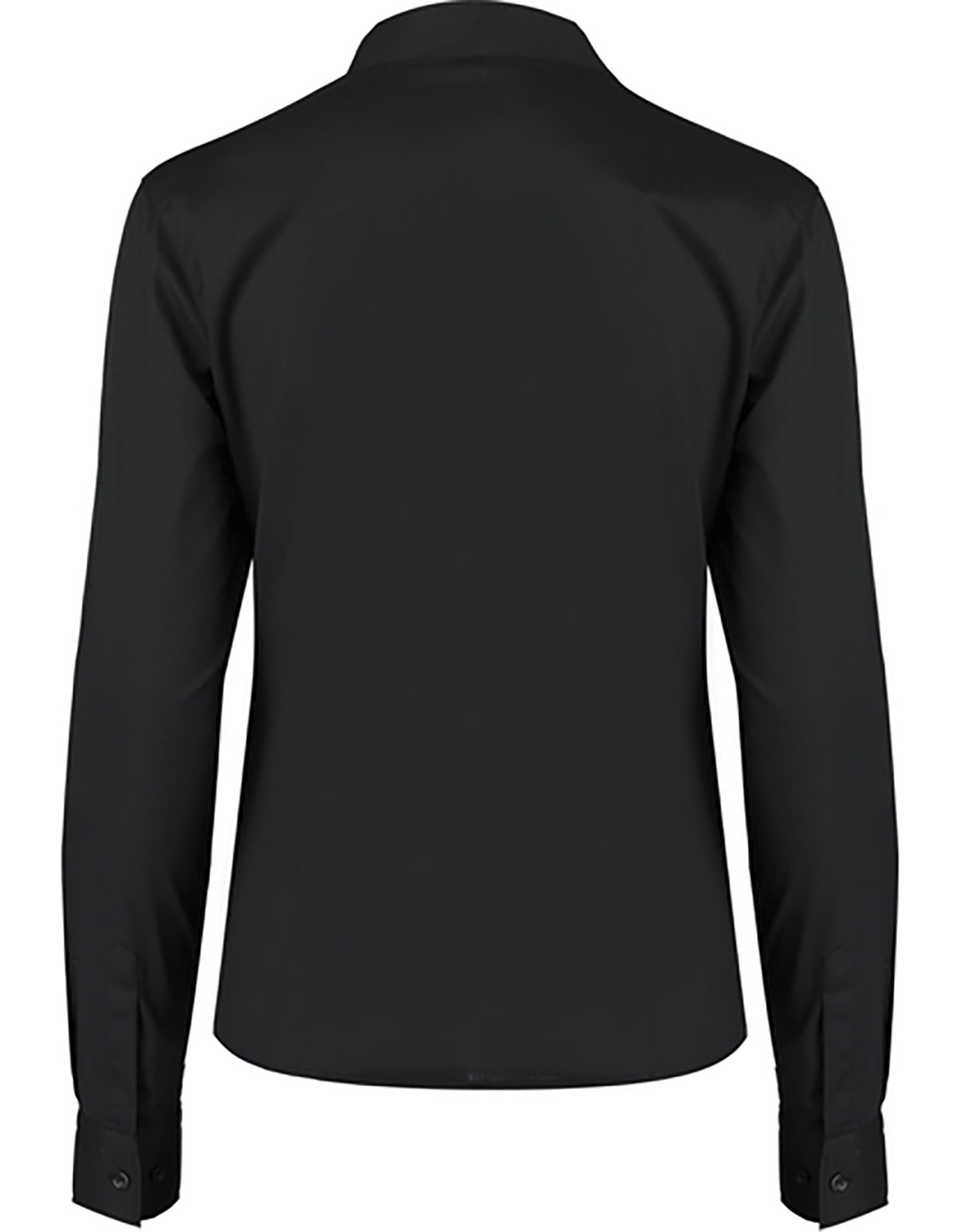 Women´s Tailored Fit Shirt Mandarin Collar Long Sleeve Bargear KK740