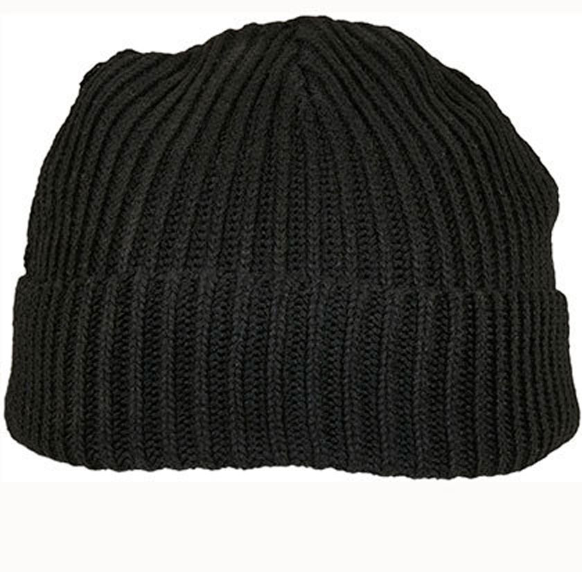 Recycled Yarn Fisherman Beanie Build Your Brand BY154