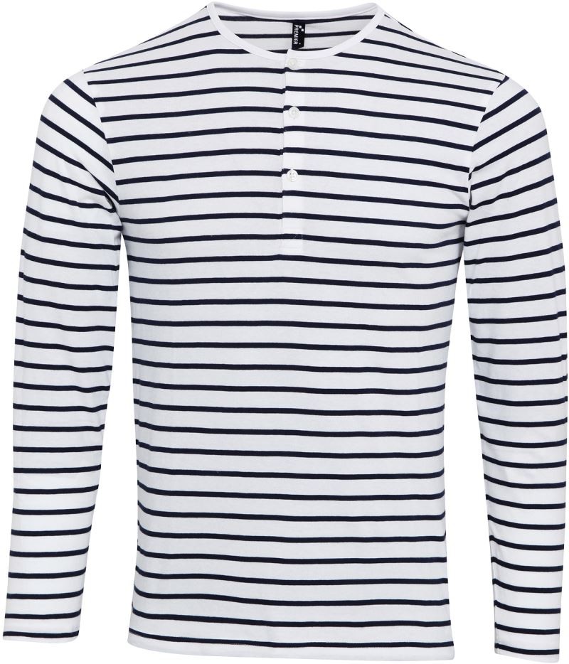 Men's Roll Sleeve T-Shirt longsleeve Premier 218