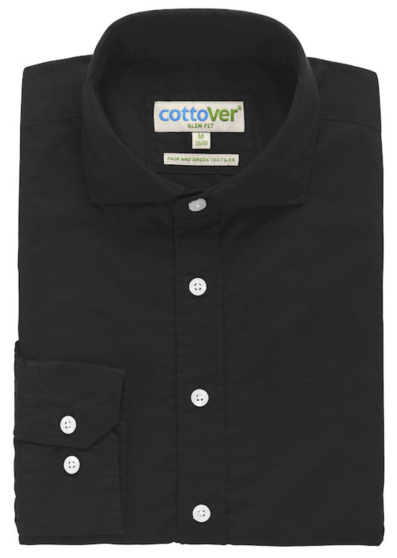Cottover 141038 Twill Comfort Fit Man 100% Organic Baumwolle