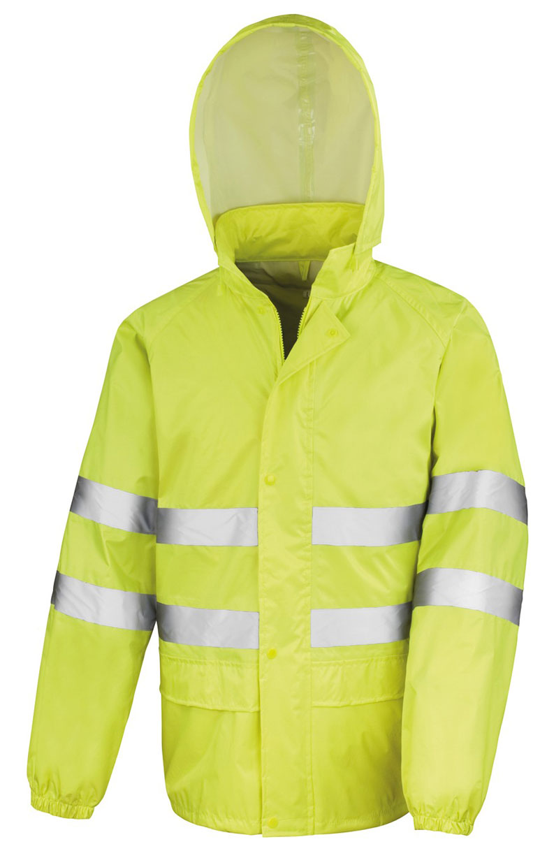 High Vis Waterproof Suit SafeGuard RT216