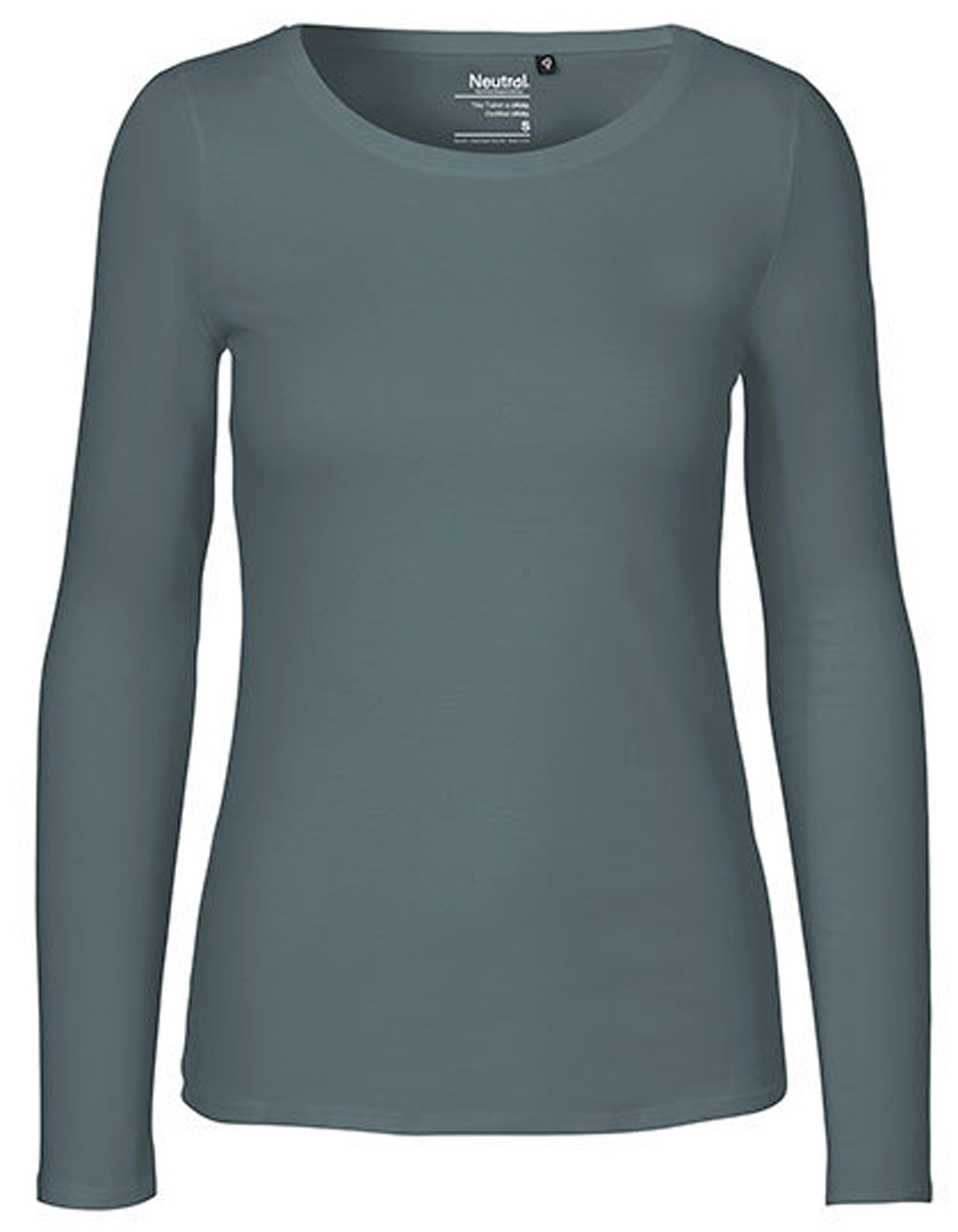 Ladies Long Sleeve T-Shirt Neutral 81050