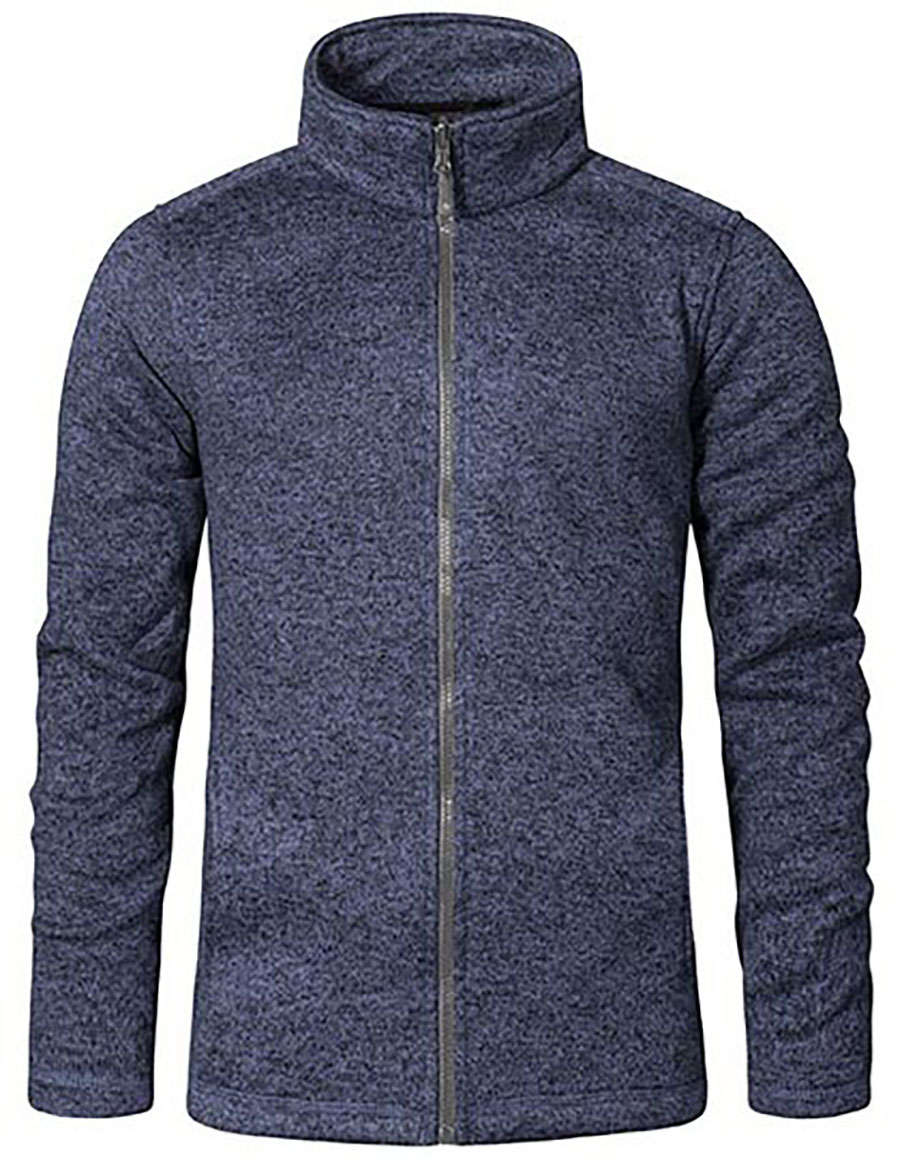 Men`s Knit Fleece Jacket C+ Promodoro 7720
