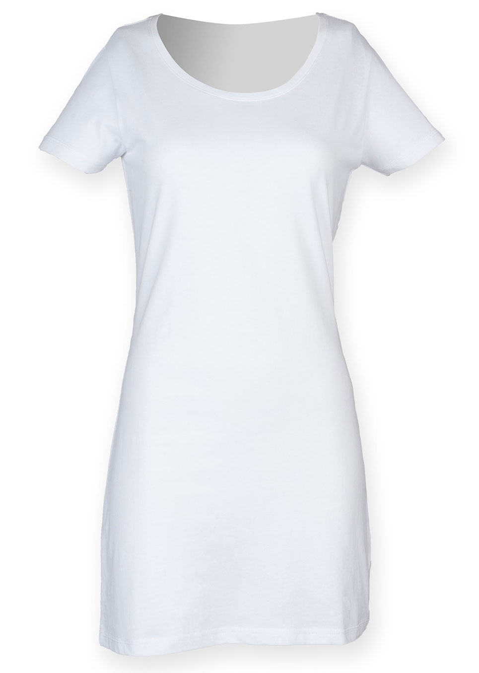 Women´s T-Shirt Dress Skinnifit SK257