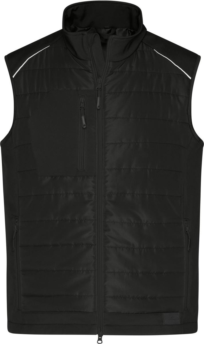 Men's Hybrid Vest James&Nicholson JN1822