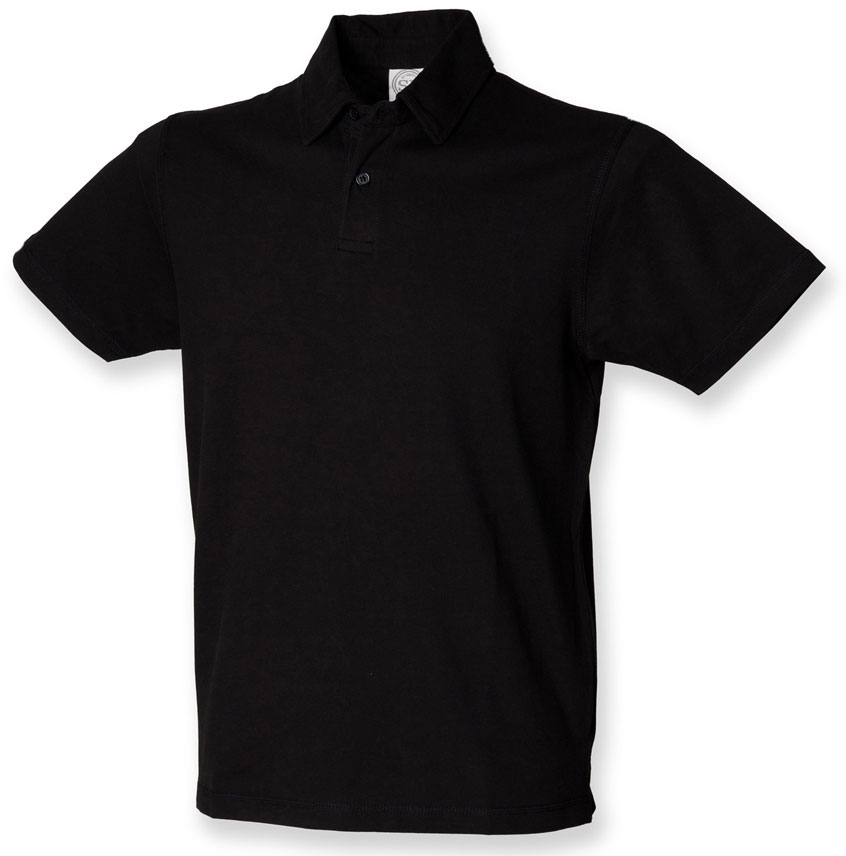 Men´s Short Sleeved Stretch Polo Skinnifit SF042
