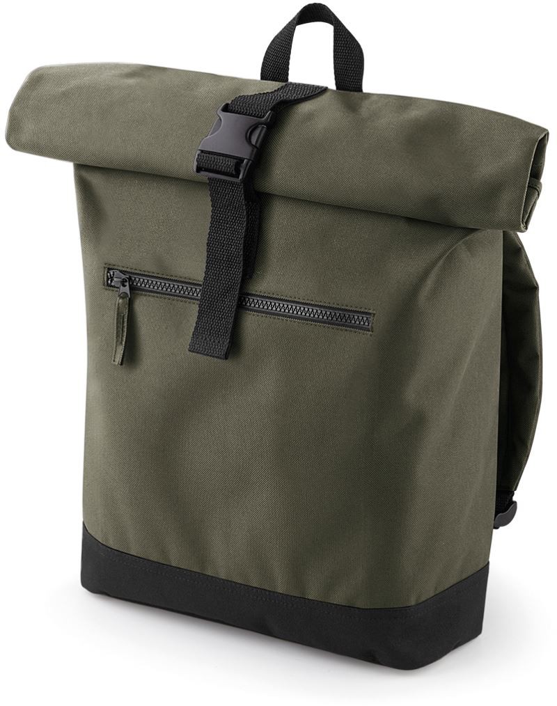 Roll-Top Backpack BagBase 855