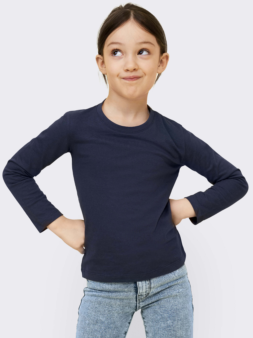 Imperial Long Sleeve Kids T-Shirt Sol's 2947