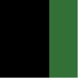black-kelly green