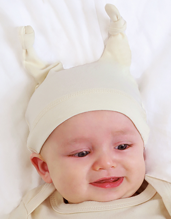 Baby Organic Hat Babybugz BZ01T