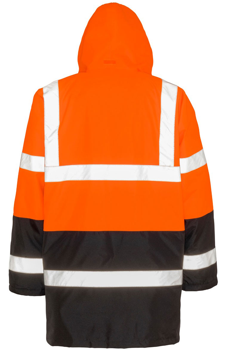 Motorway 2-Tone Safety Coat SafeGuard RT452