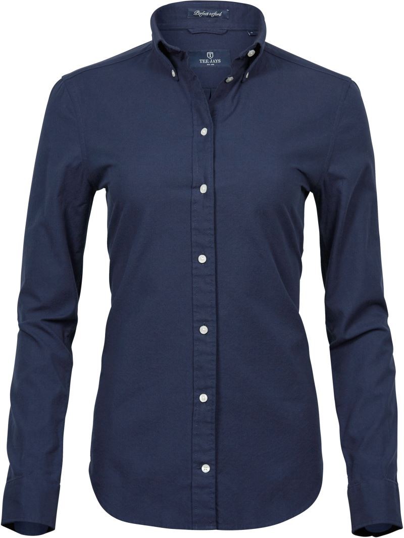 Ladies Perfect Oxford Shirt Tee Jays 4001