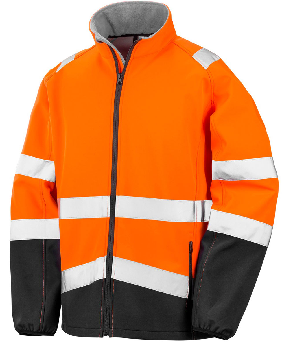 Printable Safety Softshell Jacket SafeGuard RT450