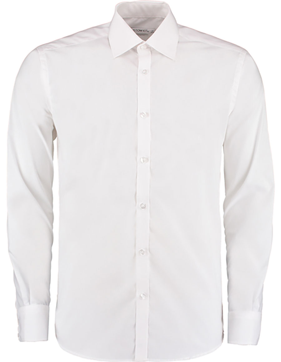 Men`s Slim Fit Business Shirt Long Sleeve K192