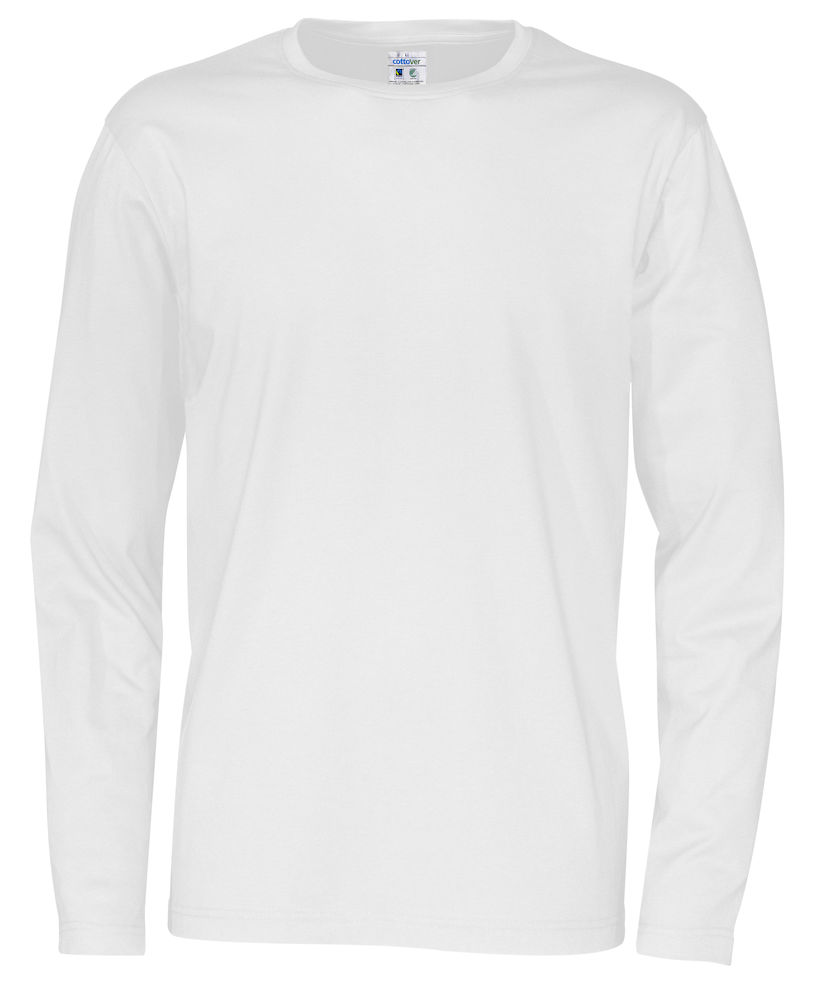 Cottover 141020 T-Shirt LS Man 100% Organic Baumwolle