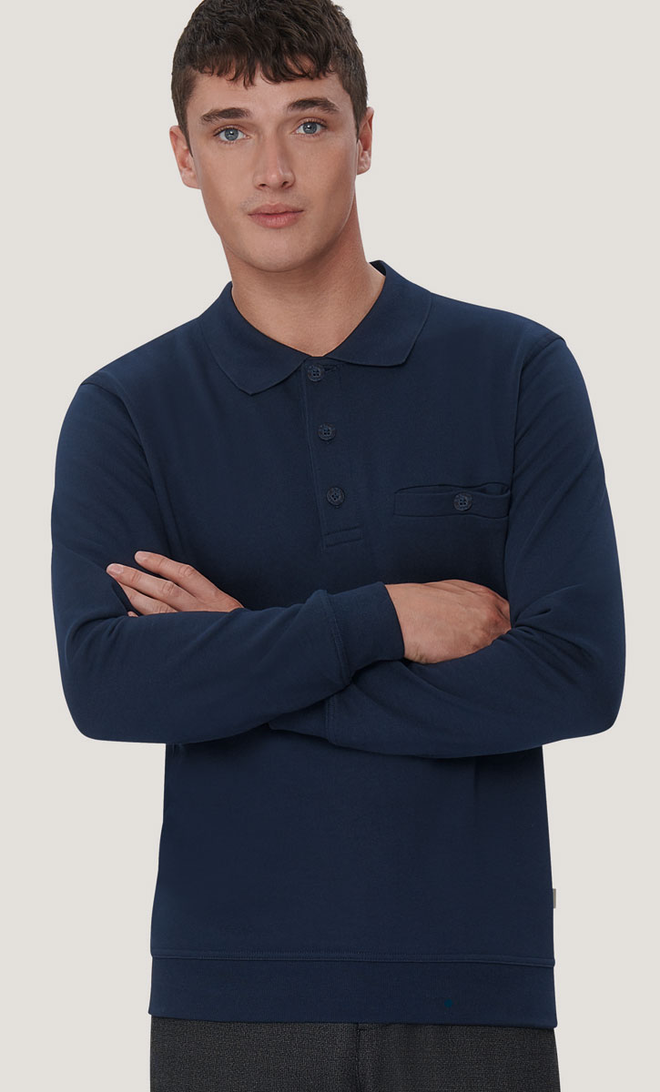 Hakro Pocket-Sweatshirt Premium 0457