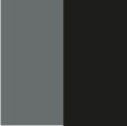 grau-schwarz