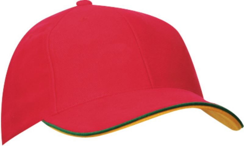 MB6197-red/ green/ gold-yellow