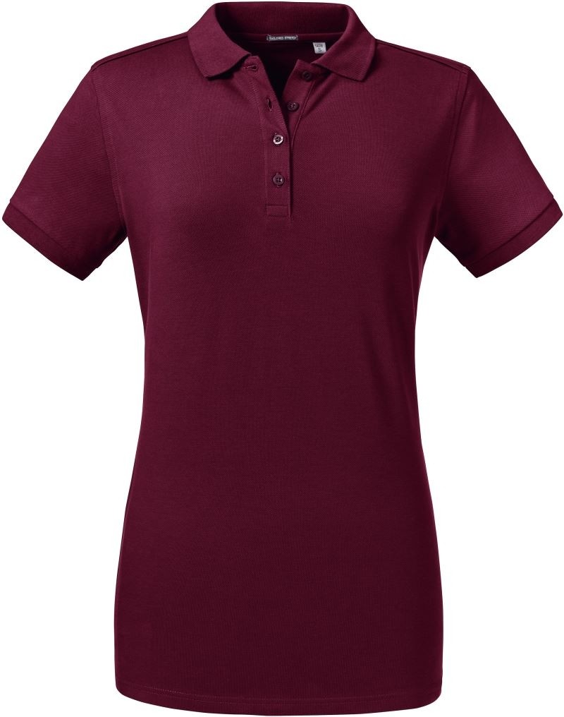 Ladies´ Tailored Stretch Polo Retourner Russell 567F