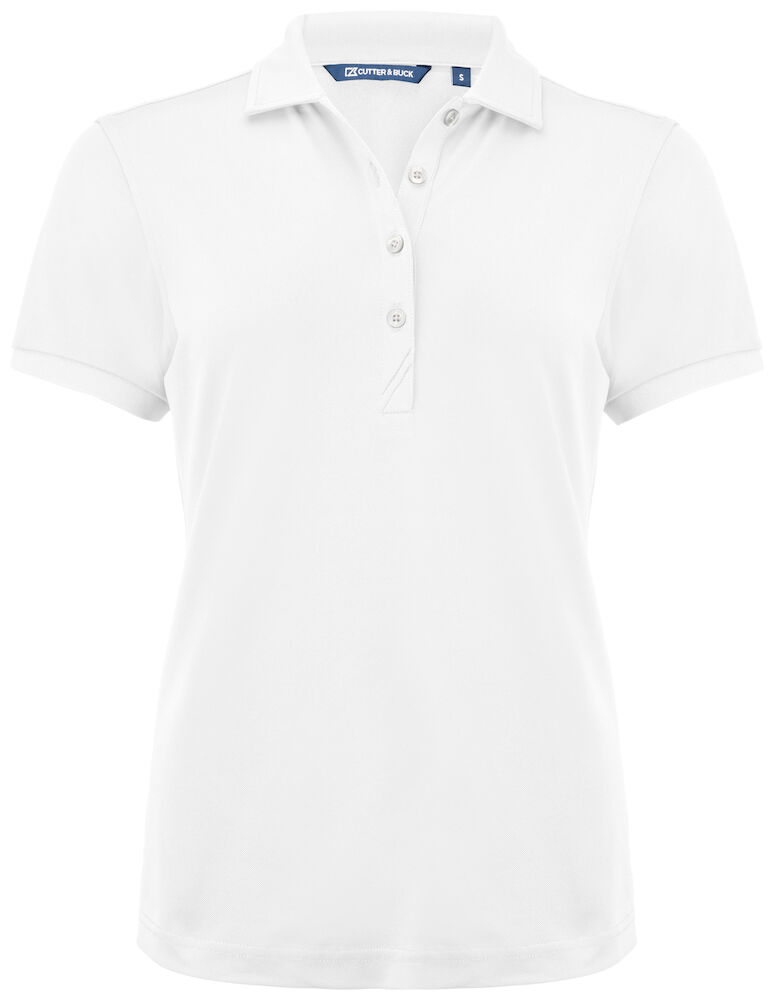 Virtue Eco Polo Solid Ladies Cutter & Buck 354435