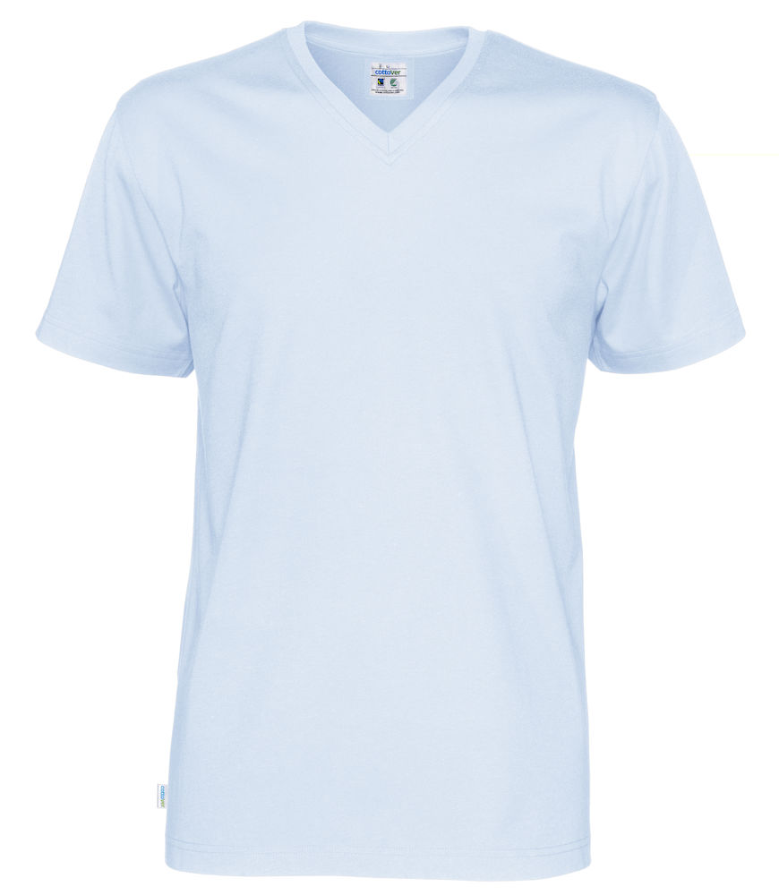 Cottover 141022 T-Shirt V-Neck Man 100% Organic Baumwolle
